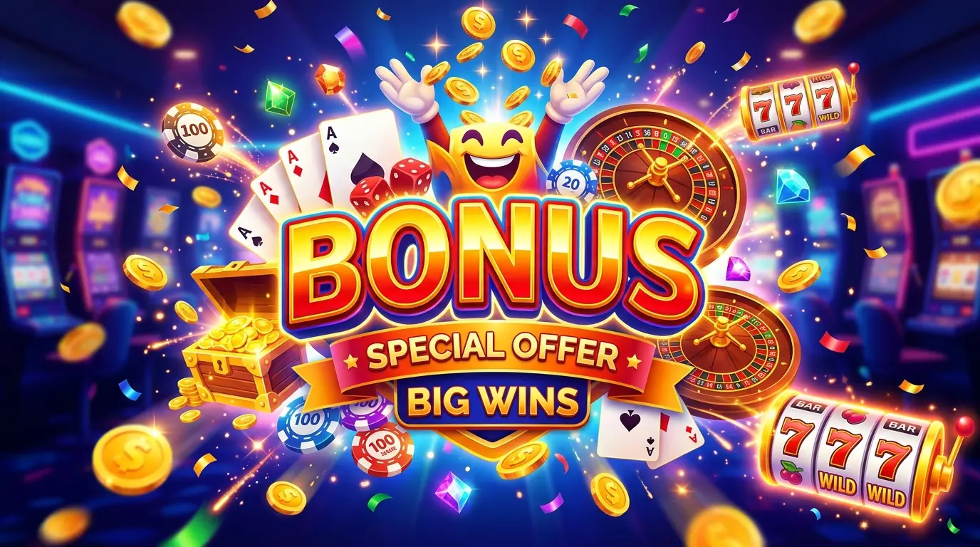 Bonus hos Barz casino