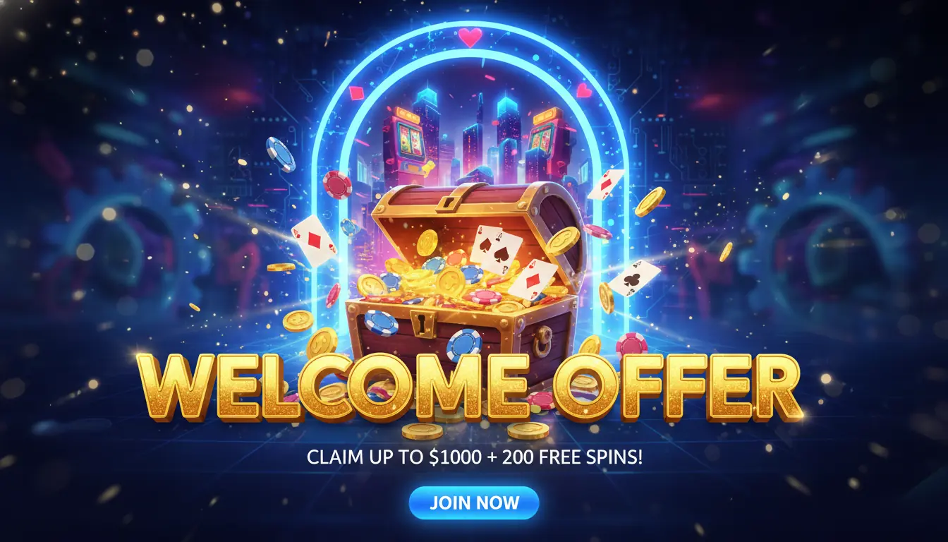 Welcome offer Barz casino