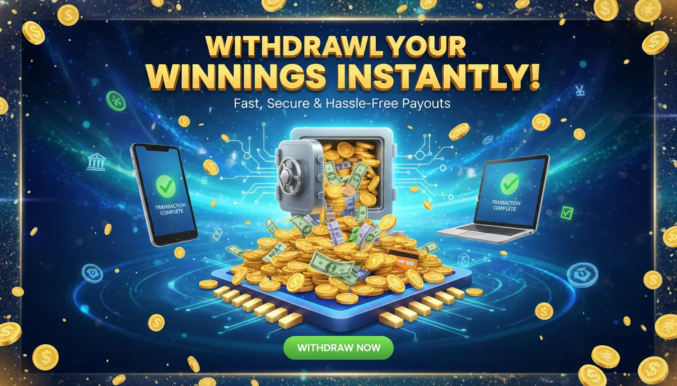 Uttag hos Barz casino