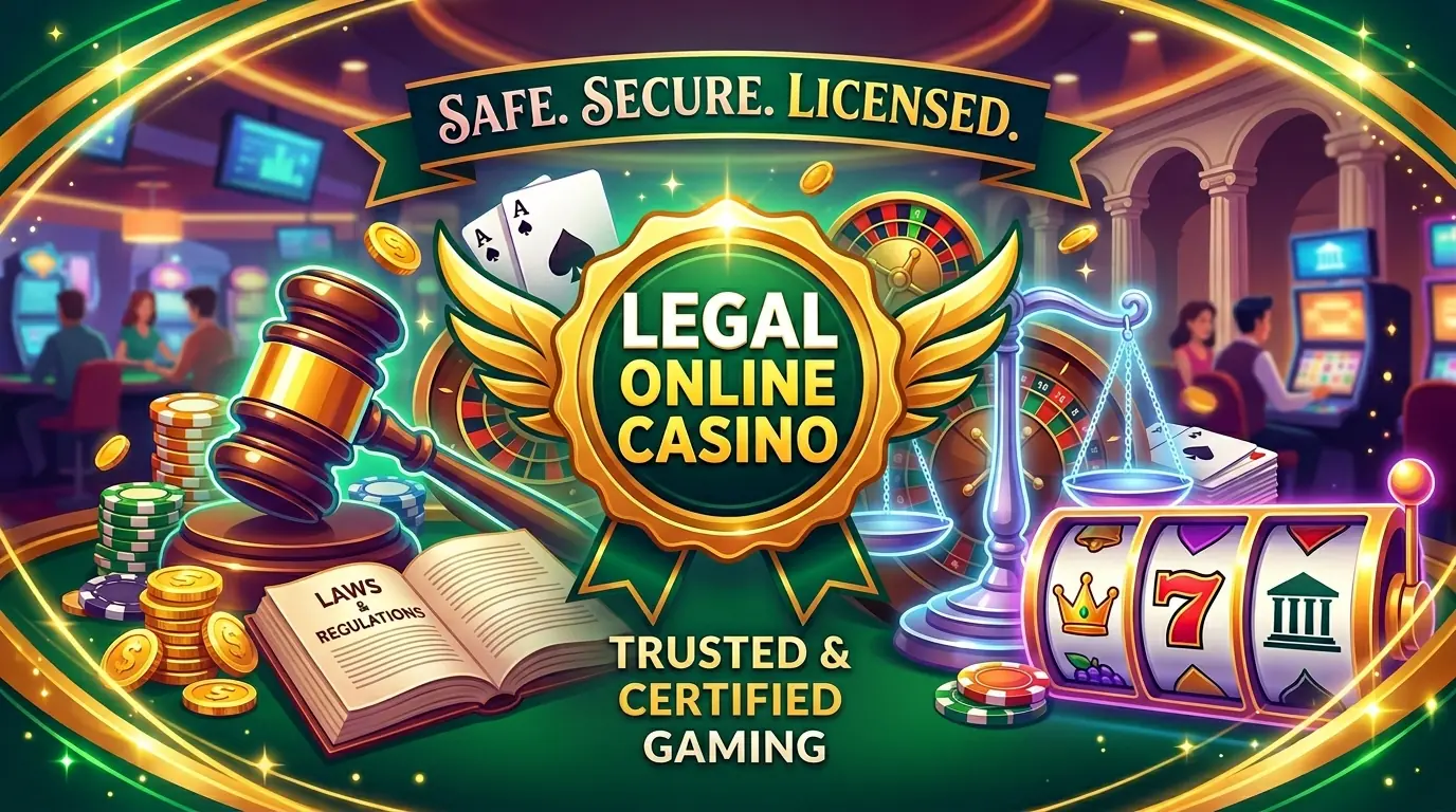 Är Barz casino lagligt