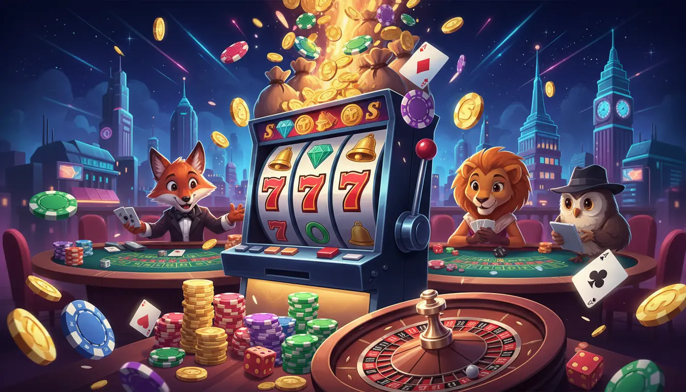 Barz casino operatör