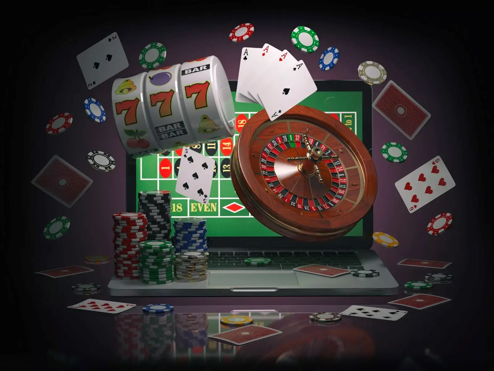 Barz casino spelutbud