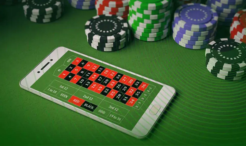 Barz casino roulettebord