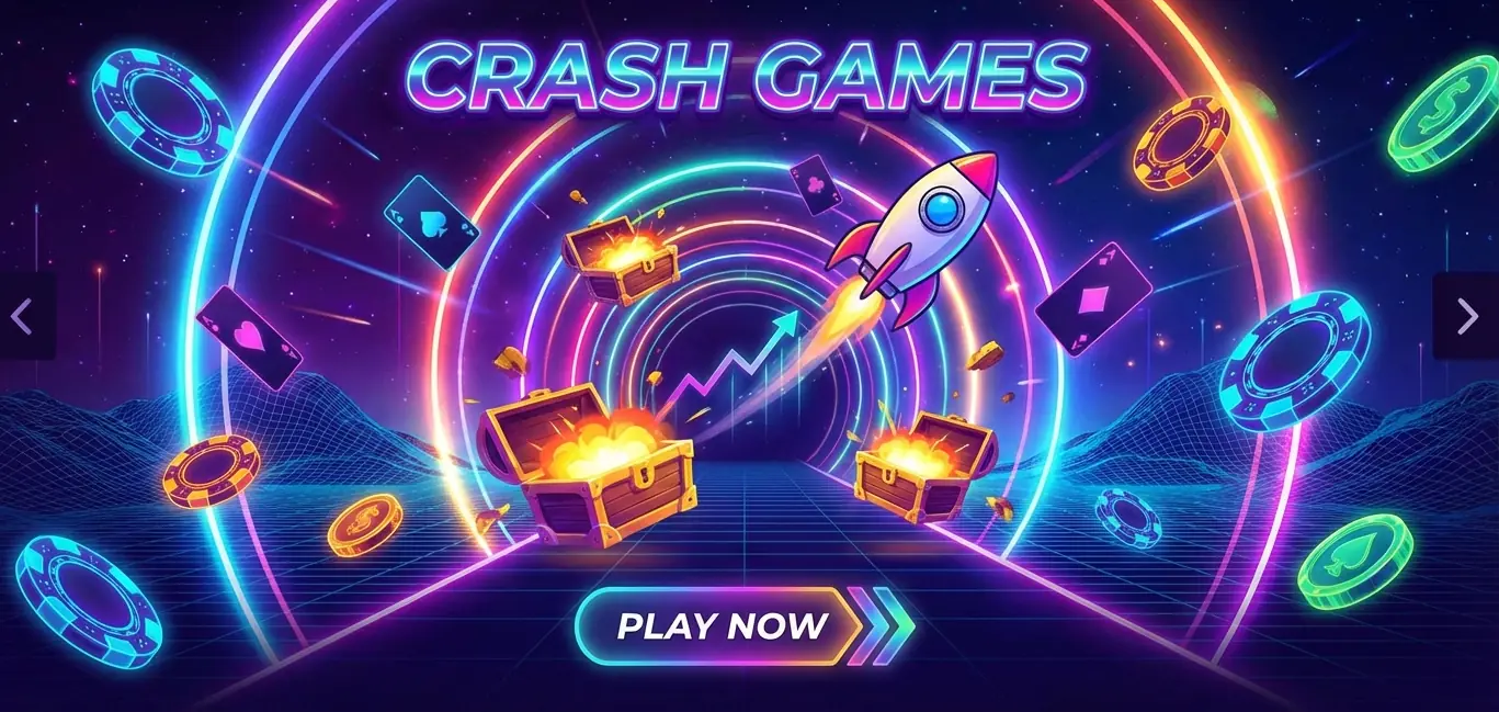 Barz casino crash games